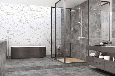 Керамогранит Global Tile 6260-0246-1031 Corona Белый 30x60