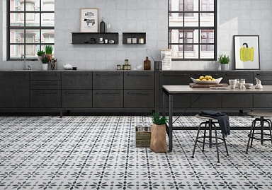 Керамогранит Geotiles DENIA GRIS Compacglass 22,3x22,3