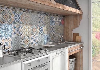 Керамогранит Ceracasa Antic Blanco 22.3x22.3