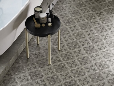 Керамогранит Cersanit SL4R093 Soul пэчворк серый 42x42