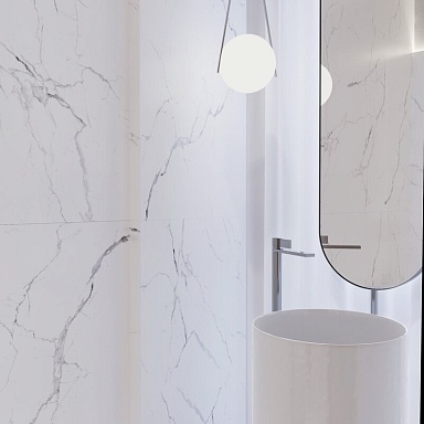 Carrara White Arcadia Ceramica