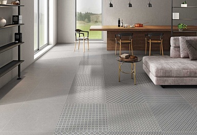 Керамогранит Infinity Ceramica Parco Gris Base Matt 60x60