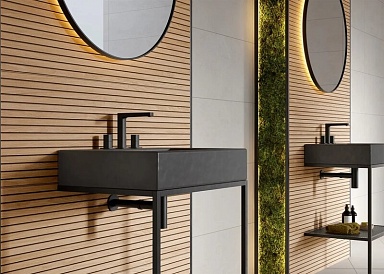 Плитка Metropol R0002603 Lyric Concept Roble 40x120