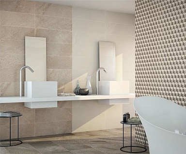 Декор Porcelanite Dos DECOR GRIS LINEAL LIVING 25x75