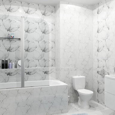 Каррарский Мрамор LB-Ceramics