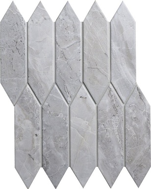 Мозаика Bonaparte Level light 48*195*6 255*313