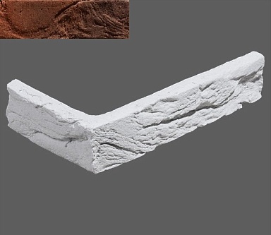 Искусственный камень Leonardo Stone Угловой элемент Лондон 408 22/10,7x5x1,6