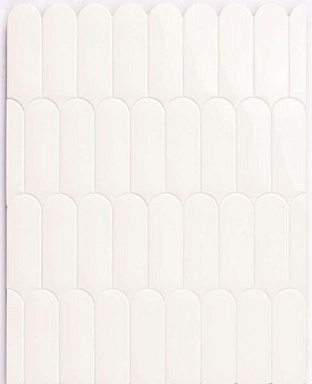 Плитка Natucer Fan White 7,2x19,5
