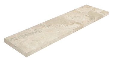 Coliseumgres 620070003239 Вивальди Уайт Ступень Угловая Левая 33x120