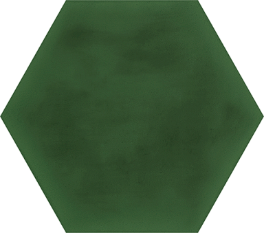 Керамогранит VIVES 4B3J Hexagono Figuli Green 15x17
