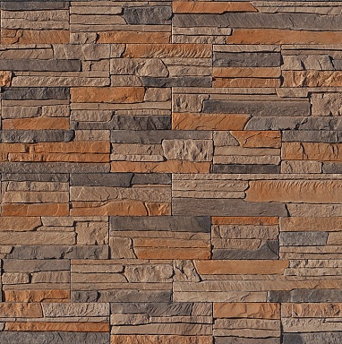 Искусственный камень White Hills 292-40 Хайлэнд 37,6(22,6;15)x9,5x0,7-1,7