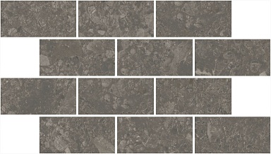 Kerama Marazzi DD606320/MM Декор Чеппо ди Гре мозаичный коричневый матовый обрезной 34,6x20x0,9
