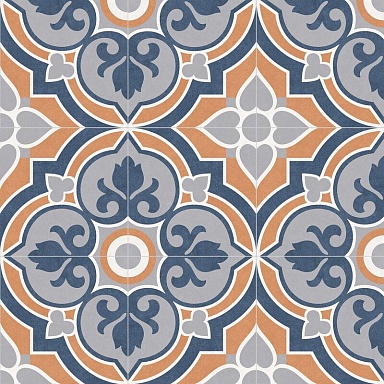 Декор Motto Levels Cobalt Decor 3006 20x20