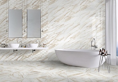 Плитка Керлайф ROYAL GOLD REL R 24.2*70