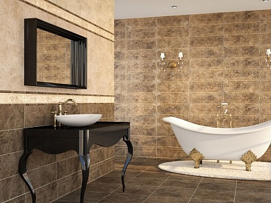 Декор Ape Roseton Arka Marron 45*45