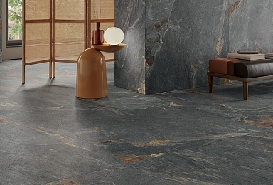 Керамогранит Panaria Stone Trace Abyss Nat 6 mm 120x278