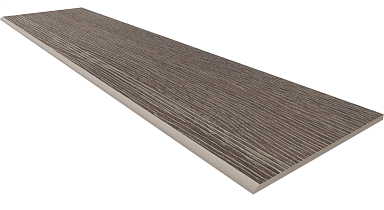 Estima Ступень KW03 Kraft Wood Wenge структурированный с насечками 30x120