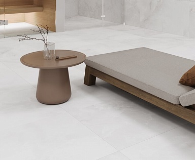 Керамогранит Laparet Onyx Blanco PRO светло-серый матовый R11Soft 60х60