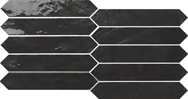 Плитка Ape A035600 On Graphite Gloss 4.3x24.3