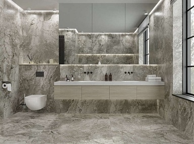 Керамогранит PrimaVera PC206 Porto Stone Grey Punch-Carving 60х120