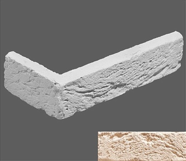 Искусственный камень Leonardo Stone Угловой элемент Сен-Жермен 404,5/9x5x1,5