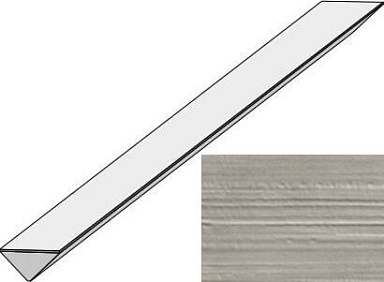 Бордюр Atlas Concorde Italy LB3G Boost 3D Urban Grey Corner 40 1,4x40