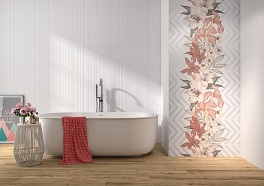 Плитка Ape A032815 Whisper Kelly Bianco Rect. 31,6x90