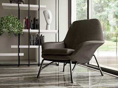 Керамогранит Ascot Gemstone Silver Rett 59.5x119.2