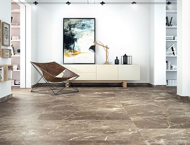 Керамогранит Porcelanite Dos 1330 CREMA RECTIFICADO 50x129,5