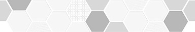Бордюр Polcolorit LN-CRISTAL BI MODULAR MIX 12.1x74.4