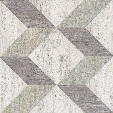 Декоративная вставка Kerama Marazzi AD/B393/TU6001 Колор Вуд серый 13*13