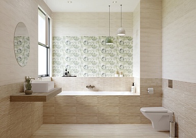 Плитка Cersanit BNG111D Botanica коричневый 20x44