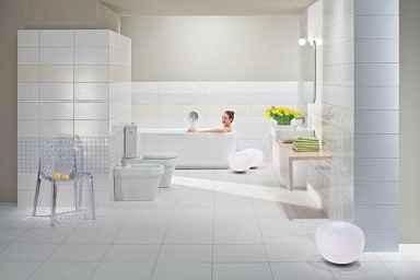 Керамогранит RAKO DAA3B599 AMAPOLA White 33x33