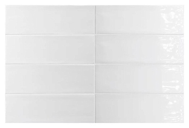 Керамогранит Equipe 30684 Fango Blanc Gloss 5x15