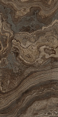 Керамогранит Naxos 117425 BROWN WAVE LEVIGATO+RETTIFICATO 60x120