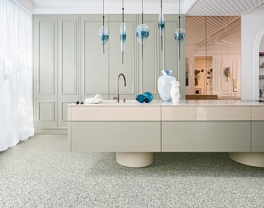 Керамогранит Marazzi Italy MN0K Frammento Micro Verde R10 RT 60x120