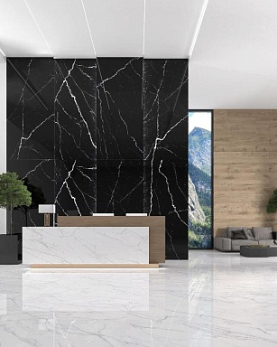 Керамогранит Pamesa LUX DEVA Nero 60x120
