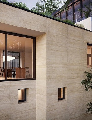 Керамогранит Refin OZ35 Prestigio Travertino Beige Soft R 60x120