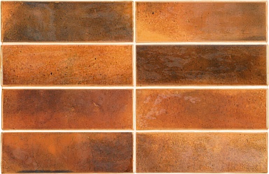 Плитка Equipe 30269 Hanoi Burnt Red 5,1x16,1