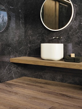 Керамогранит Porcelanosa 100347969 Bruselas Walnut 19.3х180