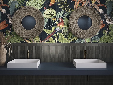 Декор Ape A040185 Decor Palmetto II 120х280