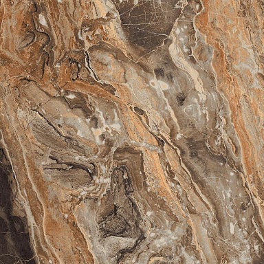 Керамогранит PrimaVera GR104 Richter Brown High glossy 600x600