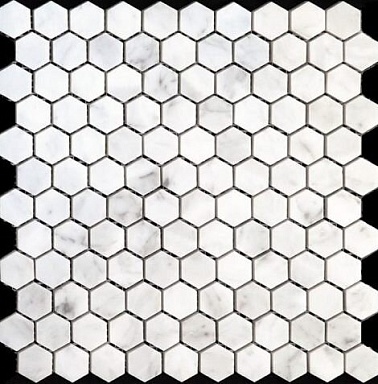 Natural 7M088-DP (Carrara) мозаика Мрамор 285x295