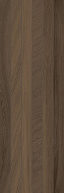 Плитка Kerama Marazzi 13096TR Семпионе коричневый темный структура матовый обрезной 30x89,5x0,9