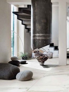 Керамогранит Rex Ceramiche 746605 I CLASSICI STATUARIO GLOSSY RET 6mm 120X240