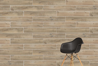 Керамогранит Vitra K945695R Aspenwood венге 20x120