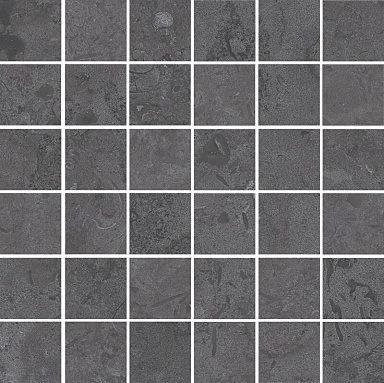 Kerama Marazzi DD2051/MM Декор Про Лаймстоун серый темный матовый мозаичный 30х30