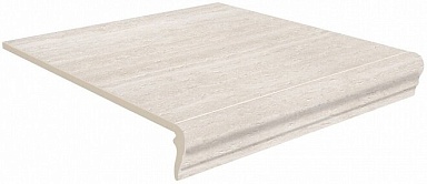 Kerama Marazzi SG157100R/GR Ступень Пантеон бежевая светлый фронтальная 40,2х34