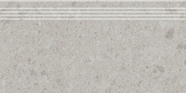 Kerama Marazzi DD605820R/GR Ступень Чеппо ди Гре серый светлый матовый обрезной 30x60x0,9