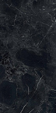 Керамогранит Versace PF60015282 Tarsia Nero Imperiale Lux 3D Rett 60x120